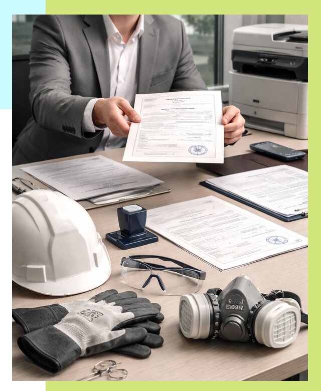 Сертификация СИЗ в Смоленске от 15383 р. | Алешин-Смл оформить