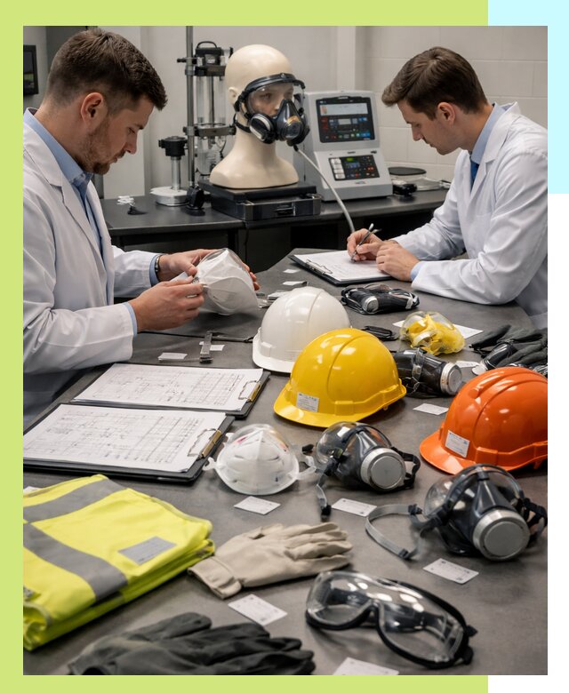 Сертификация средств индивидуальной защиты в Смоленске