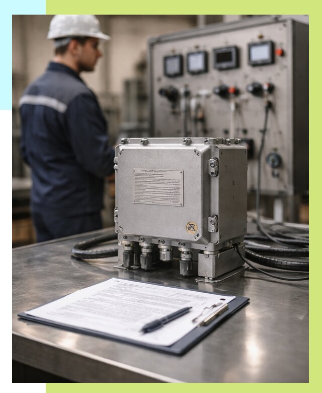 Сертификация взрывозащищенного оборудования в Смоленске от 35893 р. | Алешин-Смл