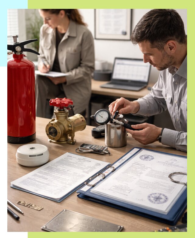 Сертификация пожарного оборудования в Смоленске от 15383 р.|Алешин-Смл