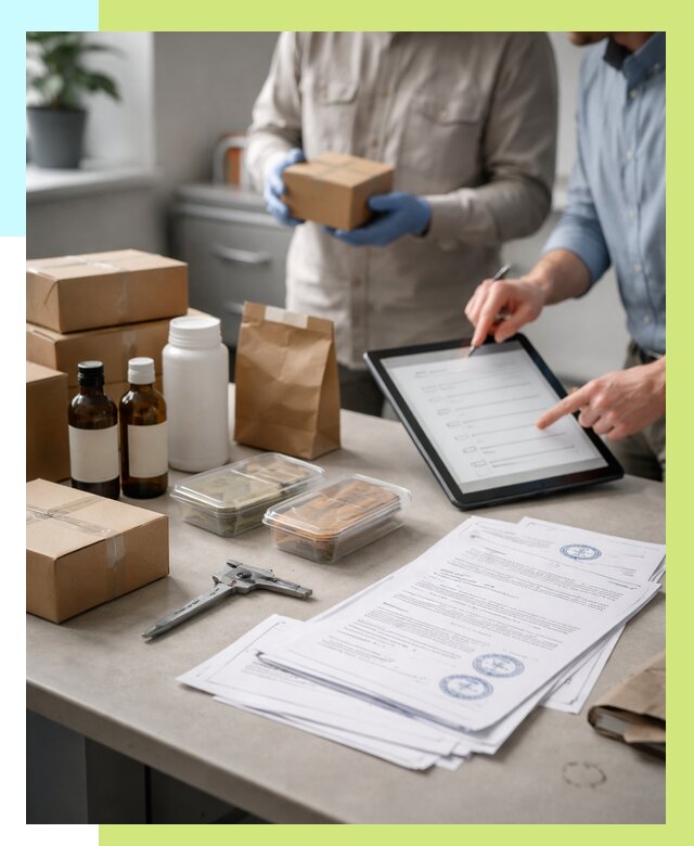 Сертификация упаковки в Смоленске от 25638 р. | Алешин-Смл