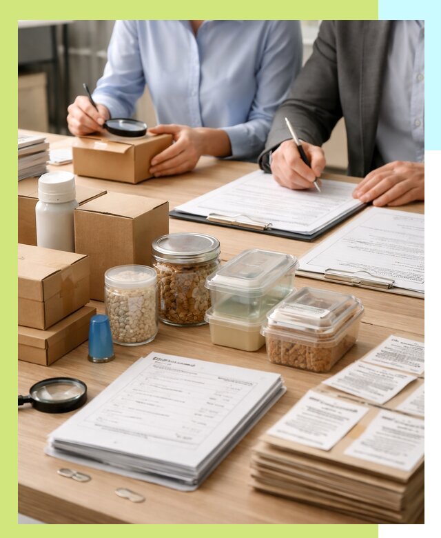 Сертификация упаковки, материалов и их маркировки в Смоленске