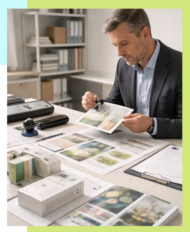 Сертификация полиграфической продукции в Смоленске от 12306р.|Алешин-Смл