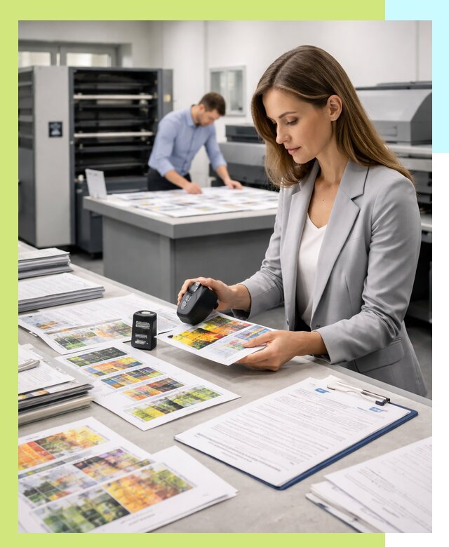 Сертификация полиграфической продукции в Смоленске по стандартам