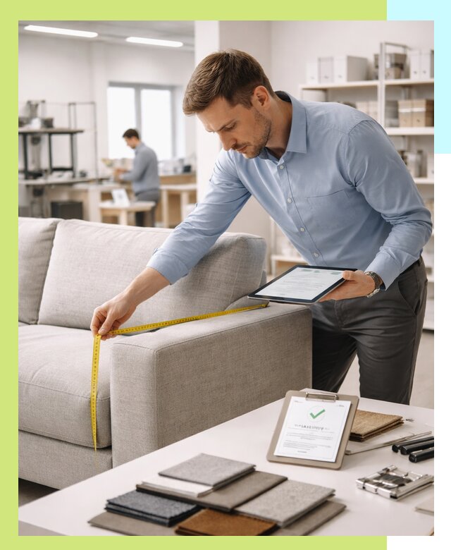 Сертификация мебели и соответствие стандартам в Смоленске