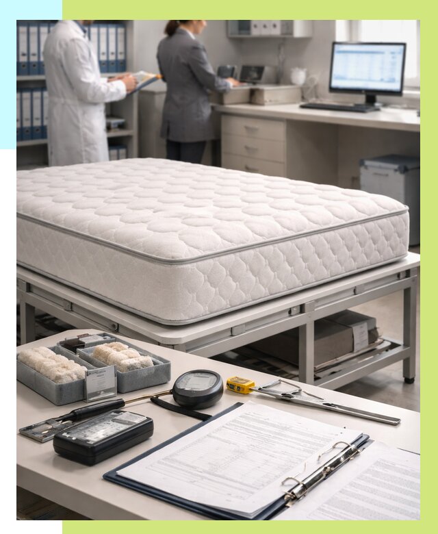 Сертификация матрасов в Смоленске от 8717 р. | Алешин-Смл