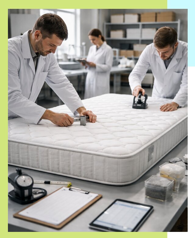 Сертификация матрасов в Смоленске, оформление сертификатов соответствия