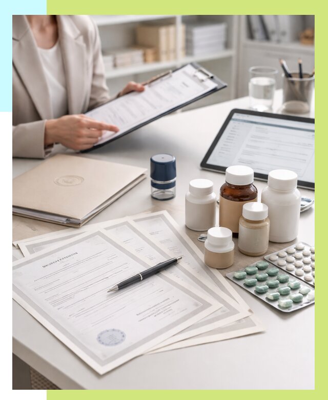 Сертификация БАД и СГР на бады в Смоленске от 25638 р. | Алешин-Смл