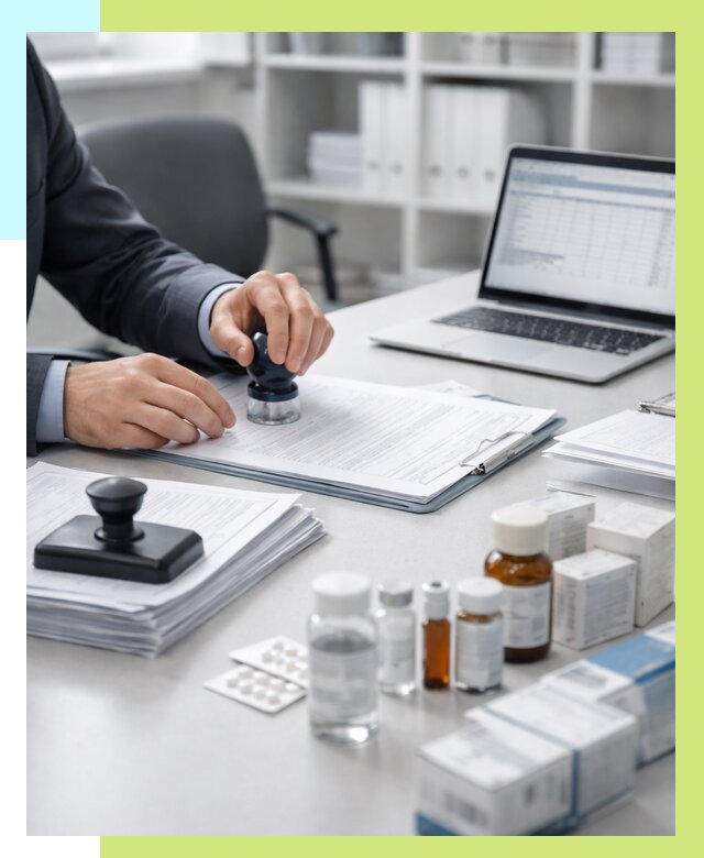 Сертификация лекарств в Смоленске от 153825 р. | Алешин-Смл