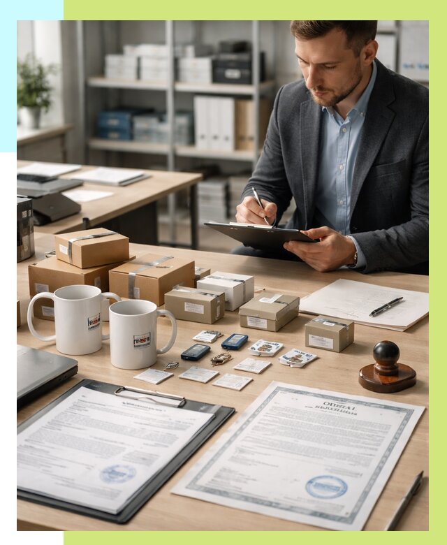 Сертификация сувениров в Смоленске от 12306 р. | Алешин-Смл