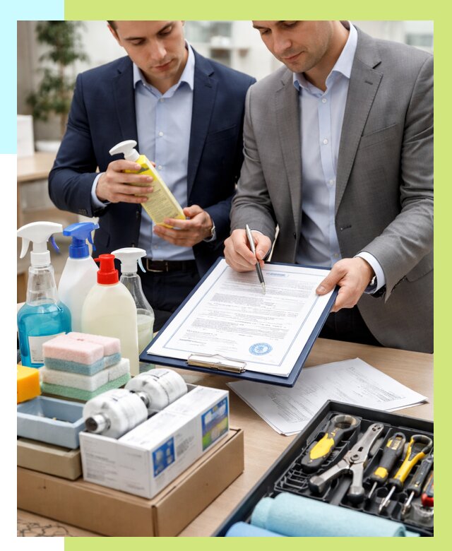 Сертификация хозяйственных товаров в Смоленске, от 18459 р. |Алешин-Смл