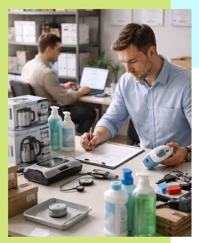 Сертификация хозяйственных товаров в Смоленске — оформление документов