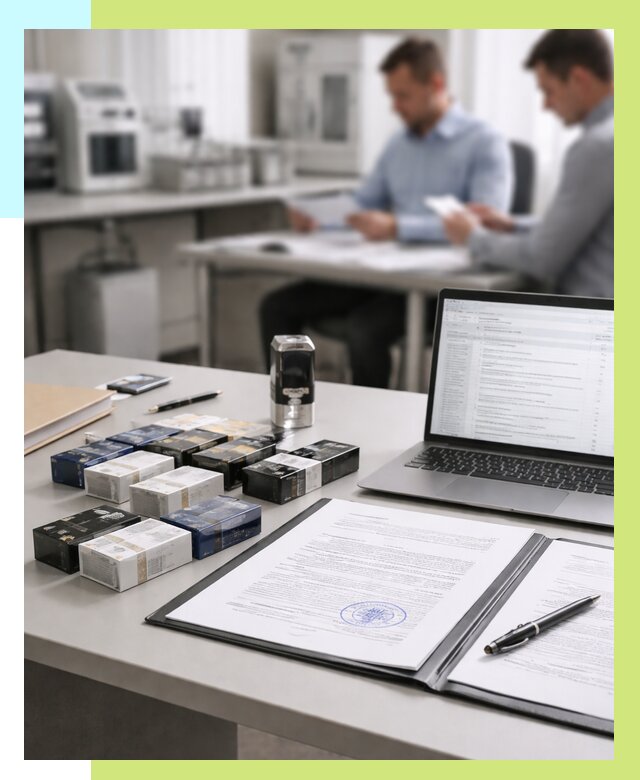 Сертификация сигарет под ключ в Смоленске от 46148 р. | Алешин-Смл