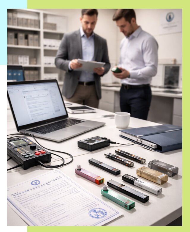 Сертификация электронных сигарет в Смоленске от 20510 р. | Алешин-Смл