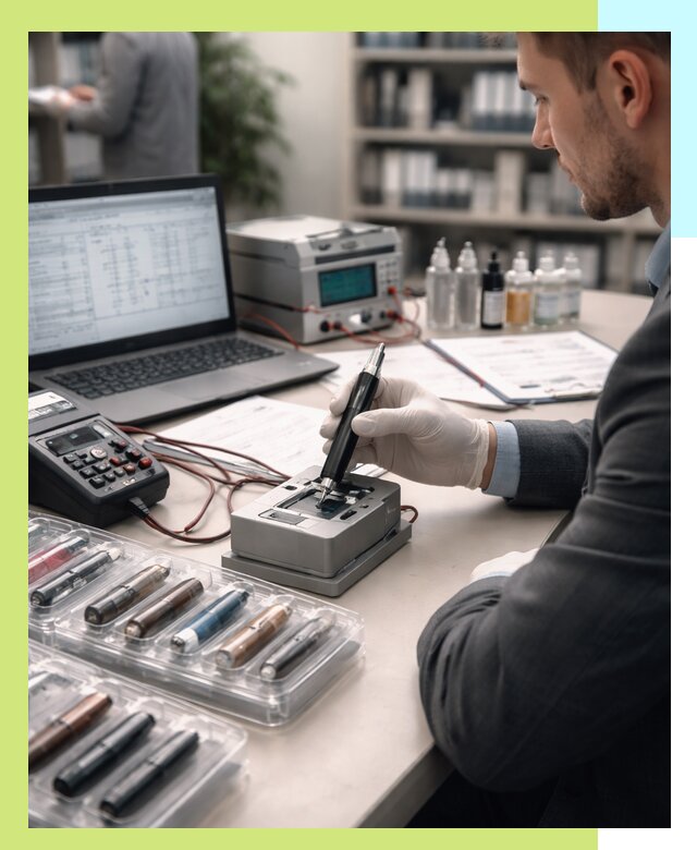 Сертификация электронных сигарет и вейпов в Смоленске