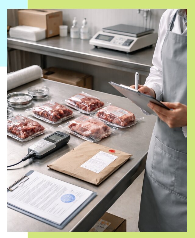 Сертификат на мясо и декларация в Смоленске от 8717 р. | Алешин-Смл