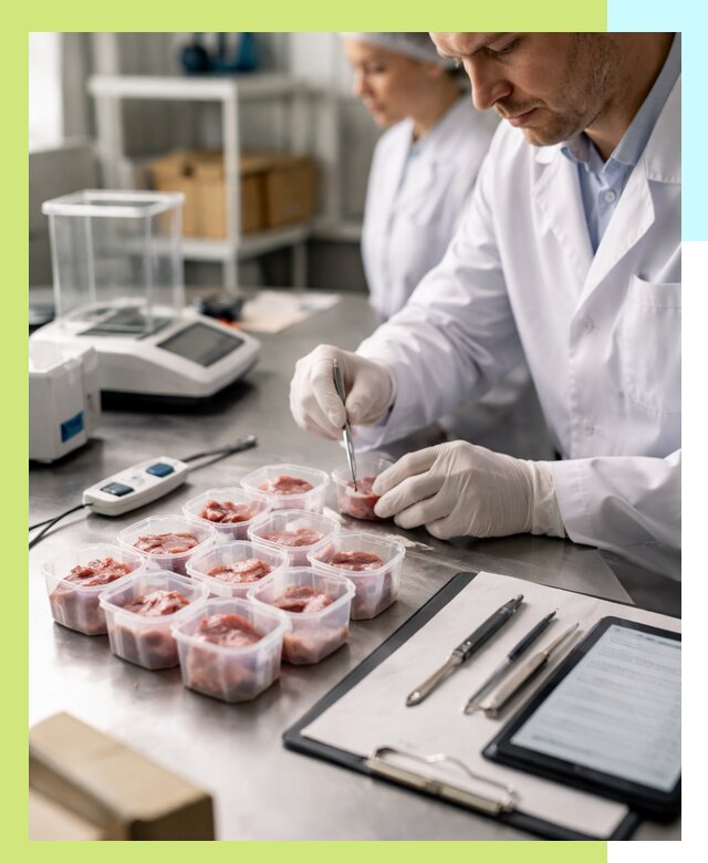 Комплексная сертификация мяса и мясной продукции в Смоленске