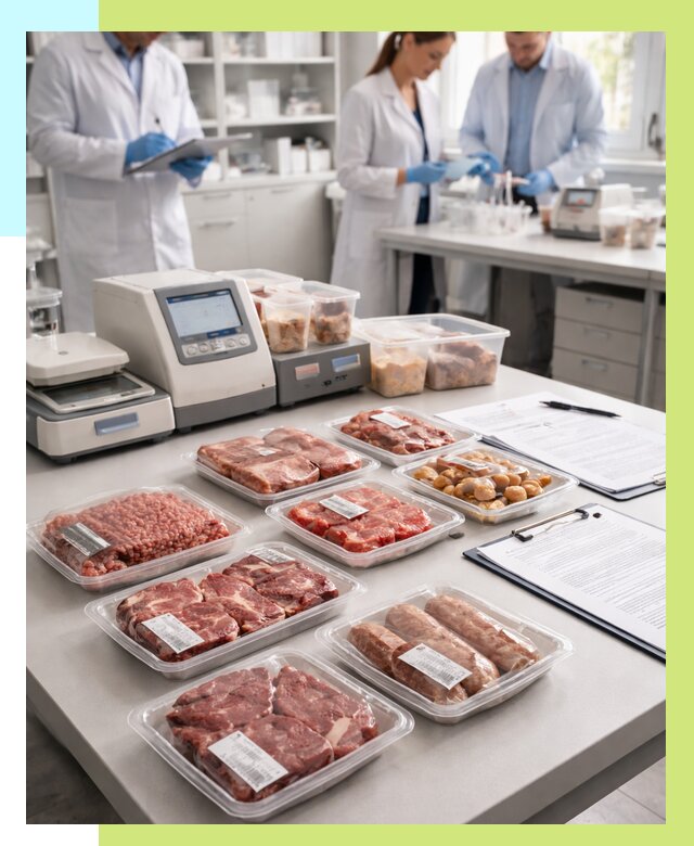 Сертификация мясной продукции в Смоленске от 20510 р. | Алешин-Смл