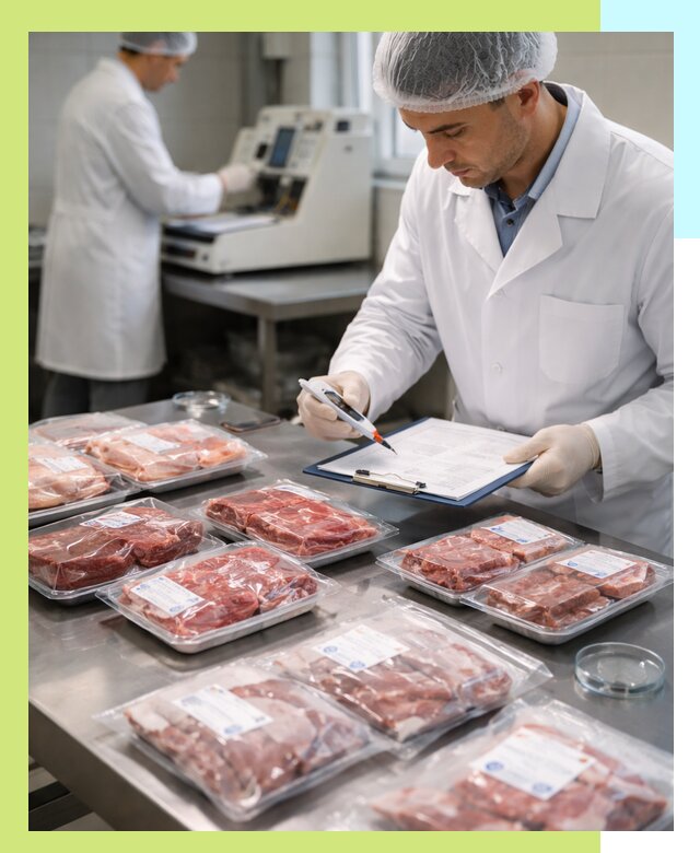 Сертификация мясной продукции и маркировка в Смоленске