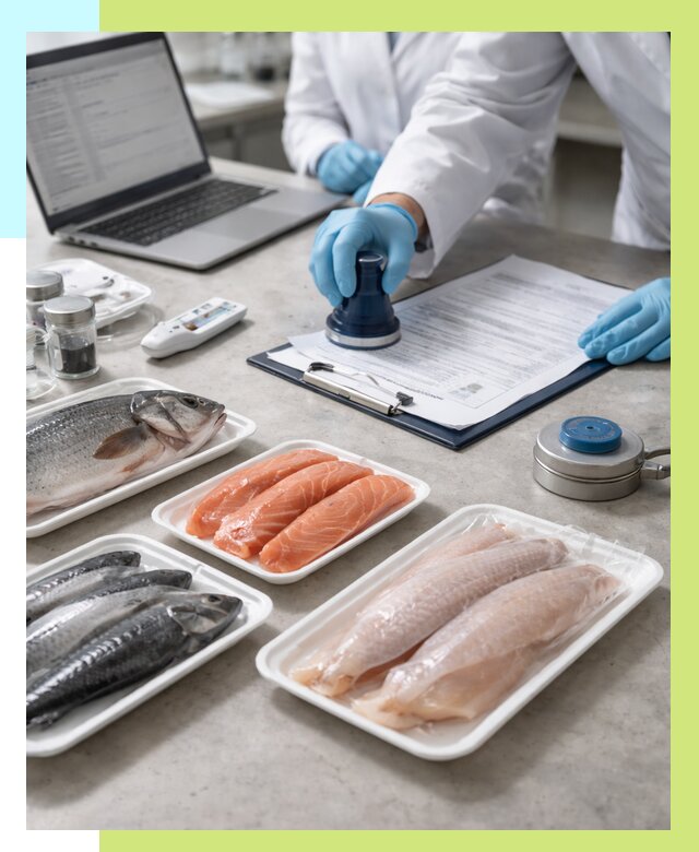 Сертификация рыбы и сертификат в Смоленске от 15383 р. | Алешин-Смл