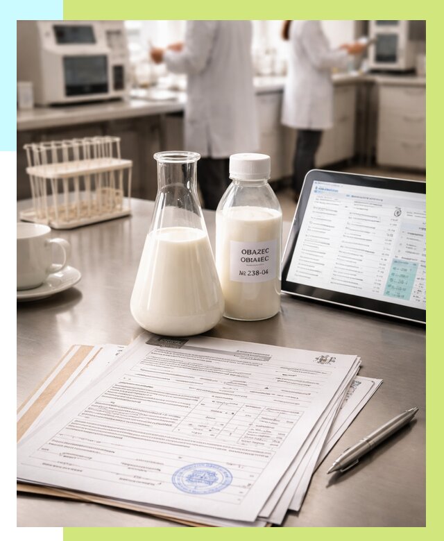 Сертификация молока и продукции в Смоленске от 12306 р. | Алешин-Смл