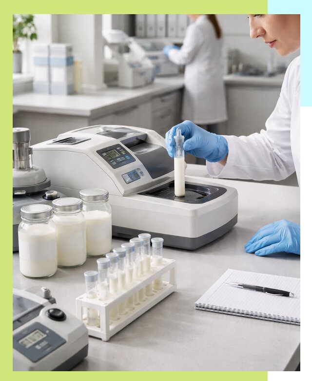 Сертификация молока и молочной продукции в Смоленске под ключ