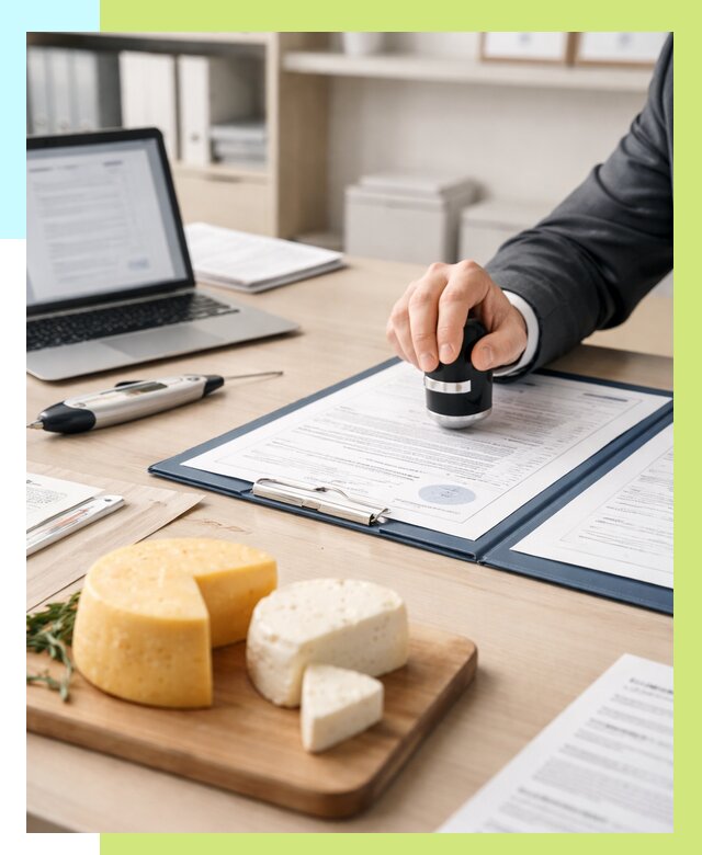 Сертификация сыров в Смоленске от 15383 р | Сертификат на сыр Алешин-Смл