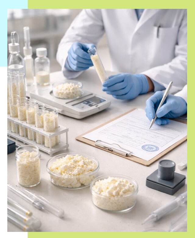 Сертификация творога в Смоленске от 12306 р. под ключ | Алешин-Смл