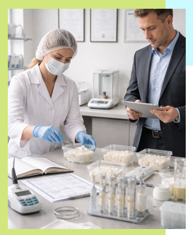 Сертификация творога и получение сертификата в Смоленске