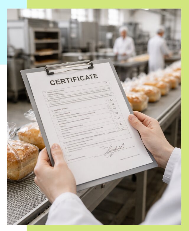 Сертификация хлеба, ТУ и декларация в Смоленске от 12306 р. | Алешин-Смл