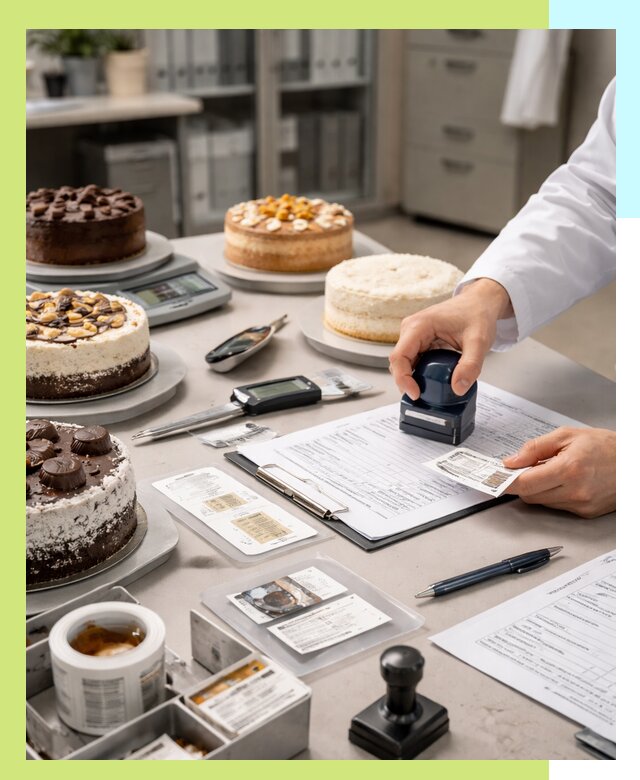 Сертификация тортов и кондитерских изделий в Смоленске