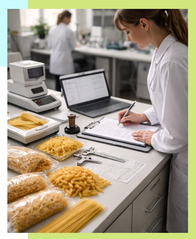 Сертификация макаронных изделий в Смоленске от 15383 р. | Алешин-Смл
