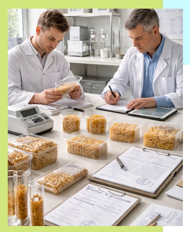 Сертификация макаронных изделий и технологической документации в Смоленске