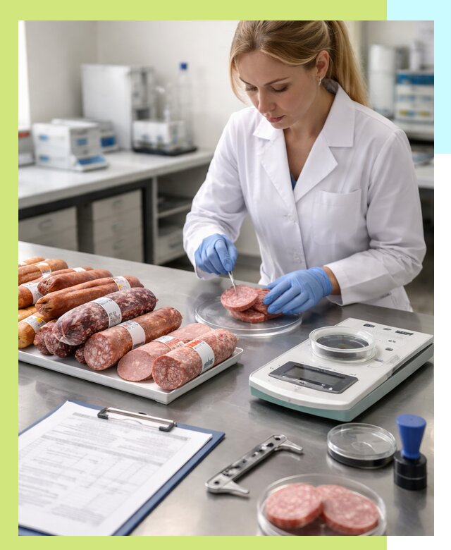 Сертификация колбасных изделий в Смоленске подтверждение качества