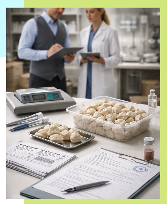 Сертификация пельменей в Смоленске от 15383 р. срочно | Алешин-Смл