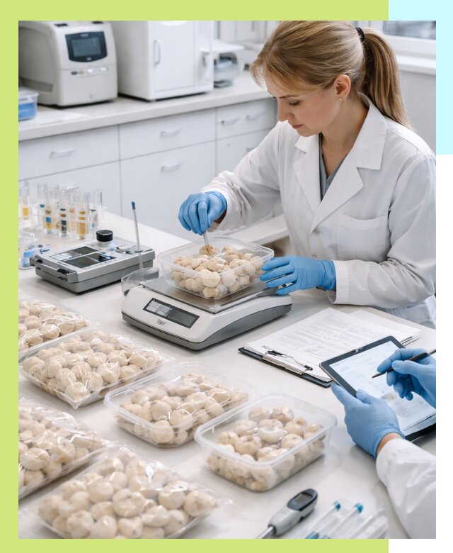 Сертификация пельменей и мясных полуфабрикатов в Смоленске