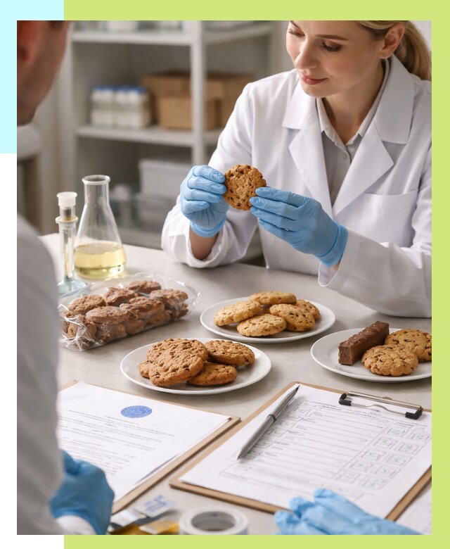 Сертификация печенья в Смоленске от 8717 р. | Центр Алешин-Смл