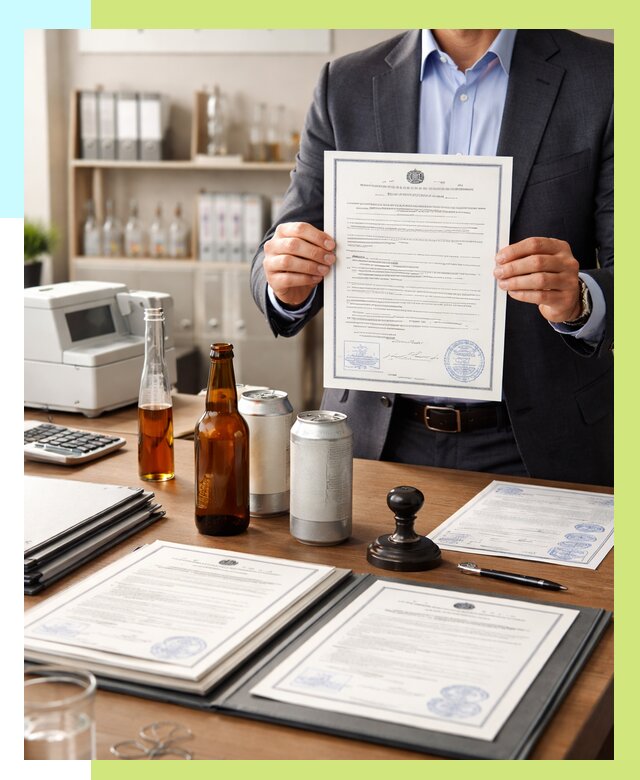 Сертификация пивной продукции в Смоленске от 25638 р. | Алешин-Смл