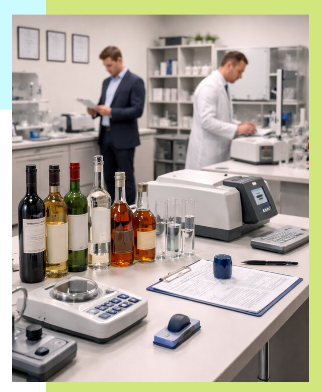 Сертификация алкогольной продукции в Смоленске от 25638 р. | Алешин-Смл