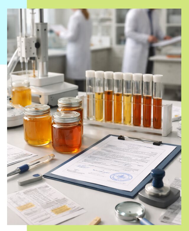 Сертификация меда в Смоленске от 7691 р. под ключ | Алешин-Смл
