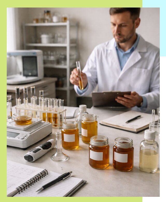 Сертификация меда, подтверждение качества и безопасности в Смоленске