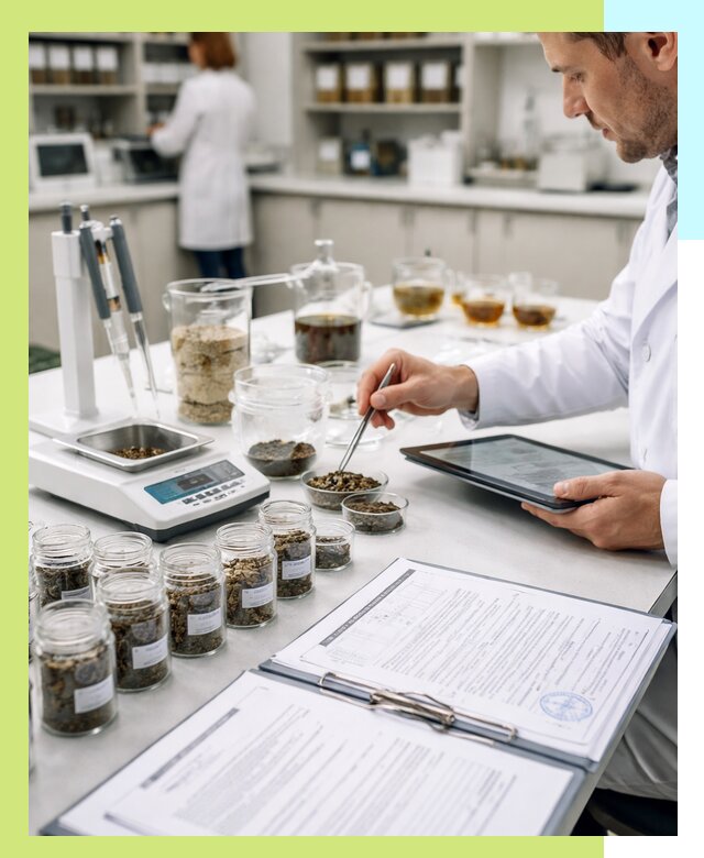 Сертификация чая и оформление подтверждающих документов в Смоленске