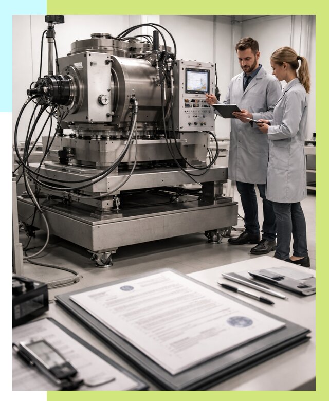 Сертификация оборудования в Смоленске от 20510 р. | Алешин-Смл