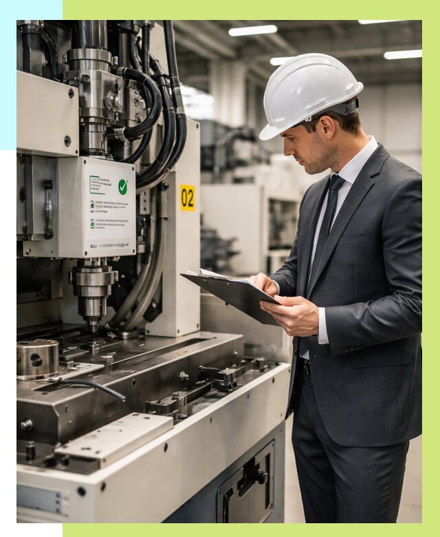 Сертификация машин и оборудования в Смоленске от 20510 р. | Алешин-Смл