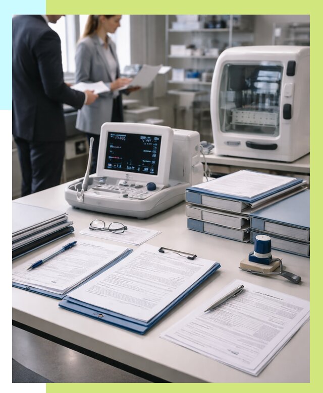 Сертификация медицинского оборудования в Смоленске, 87168 р. Алешин-Смл