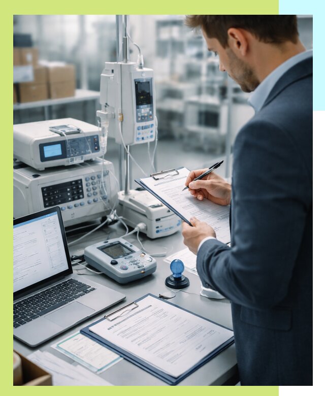 Сертификация медицинского оборудования в Смоленске под ключ