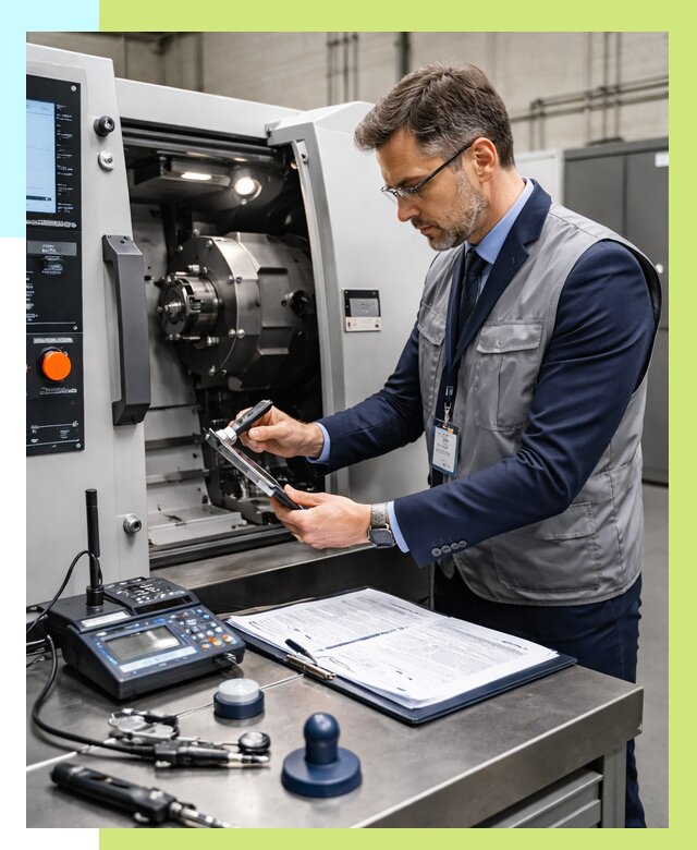 Центр сертификации станков в Смоленске | Алешин-Смл от 35893 р.