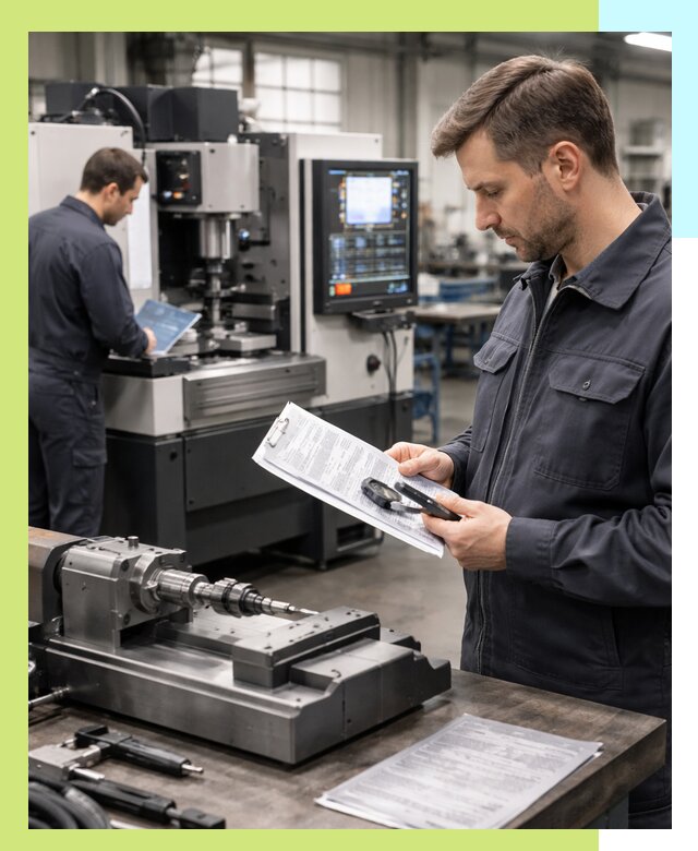 Сертификация станков: оформление документов и испытания в Смоленске