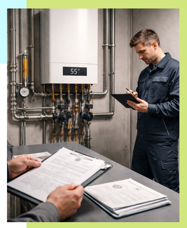 Сертификация газовых котлов в Смоленске от 25638 р. | Алешин-Смл