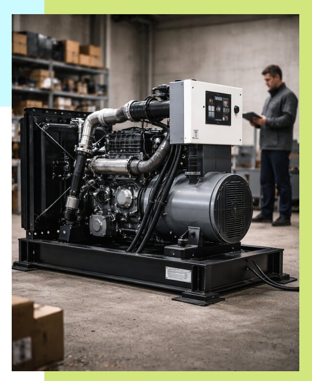 Сертификация дизель генераторов в Смоленске от 15383 р. | Алешин-Смл